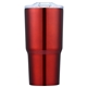 a red 20 oz stainless steel tumbler
