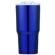 a blue 20 oz stainless steel tumbler