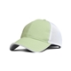 a vibrant grn/ wht fahrenheit performance pearl nylon mesh back cap