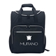 aerial view a black surfside 30 can cooler backpack, image 1 of 5