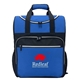 aerial view a blue surfside 30 can cooler backpack, image 1 of 4