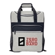 aerial view a gray surfside 30 can cooler backpack, image 1 of 5