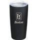 a black titleist 3- ball tumbler with trufeel golf balls