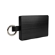 aerial view a black ul vivid boost power bank, image 1 of 2