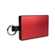 aerial view a red ul vivid boost power bank, image 1 of 3