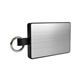aerial view a silver ul vivid boost power bank, image 1 of 2
