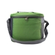 aerial view a green modern rpet lunch cooler, image 1 of 2
