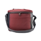 aerial view a red modern rpet lunch cooler, image 1 of 2