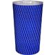 aerial view a blue full color wave mug, image 1 of 2