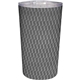 aerial view a gray full color wave mug, image 1 of 2