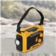 a group of multi - function emergency flashlight radio