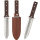 a group of hori knife gardening tool