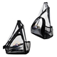 a group of clear sling tote bag