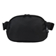 a black crossbody sling fanny waist pack