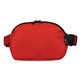 a red crossbody sling fanny waist pack