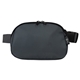 a gray crossbody sling fanny waist pack
