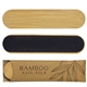 aerial view a bamboo bamboo nail file, image 1 of 2
