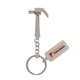 a silver hammer keytag