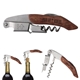 a rosewood rosewood double hinged waiters corkscrew