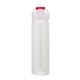 aerial view a red newport vii 25 oz. pet bottle with chug spout, image 1 of 4