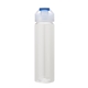 aerial view a blue newport vii 25 oz. pet bottle with chug spout, image 1 of 4
