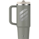aerial view a sage gray stanley quencher protour flip straw tumbler 30 oz, image 1 of 5