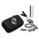 a black tech travel kit set
