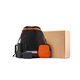 aerial view a black/orange grab n go kit, image 1 of 2