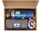 aerial view a blue/gray teen gear kit, image 1 of 3