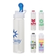 a group of newport vii 25 oz. pet bottle with chug spout