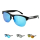 a group of cambria recycled half frame reflective sunglasses