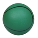 a dark green polyurethane basketball stress reliever
