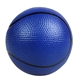 aerial view a navy polyurethane basketball stress reliever, image 1 of 2