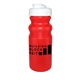 aerial view a group of 20 oz cycle bottle with flip top cap, image 3 of 6