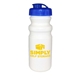 aerial view a group of 20 oz cycle bottle with flip top cap, image 4 of 6