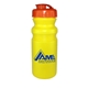 aerial view a group of 20 oz cycle bottle with flip top cap, image 5 of 6