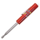 aerial view a red magnetic pickup tool - telescoping 3/4 lb. magnet / button top, image 1 of 2
