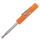 aerial view a orange magnetic pickup tool - telescoping 3/4 lb. magnet / button top, image 1 of 2
