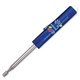 aerial view a metallic blue magnetic pickup tool - telescoping 3/4 lb. magnet / button top, image 1 of 2