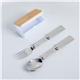 a group of on - the - go collapsible cutlery set