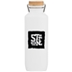 aerial view a matte white 25 oz h2go grove - matte white, image 1 of 4