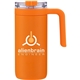 aerial view a matte tawny 16 oz beacon - matte tawny, image 1 of 4