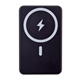 aerial view a black 10, 000 mah energizer(r) mag - n - kick(tm) wireless charger power bank and phone stand, image 1 of 2