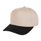 aerial view a natural with black two - tone strike zone cap, image 1 of 2