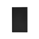 aerial view a black ul listed slim power bank 2.0, image 1 of 3