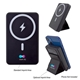 a group of 10, 000 mah energizer(r) mag - n - kick(tm) wireless charger power bank and phone stand