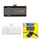 a group of 5, 000 mah dual plug power bank with watch charger