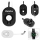a group of charging hub with wireless watch dock
