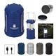 a group of cob pop - up rechargeable lantern