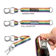 a rainbow bottle opener k / c